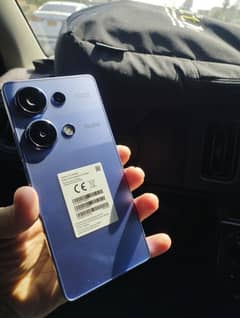 Xiaomi Redmi Note 13 Pro 8Gb + 256Gb 6 month warranty left