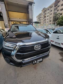 TOYOTA REVO V PARKING SENSOR 2022