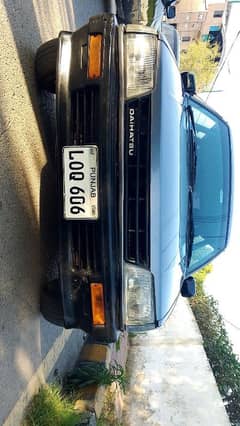 Daihatsu Charade 1986 model