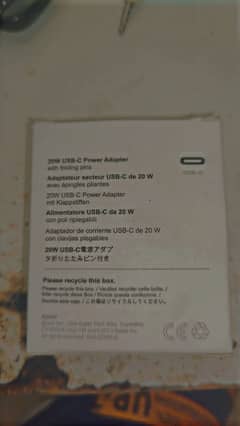Original iphone Adapter type C