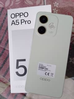 oppo a5 pro just 1 day use 8/256 gb