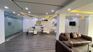 Ready To Move Office Is Available For Rent Ground + Mezzanine Floor