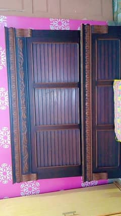 wooden bed for sale