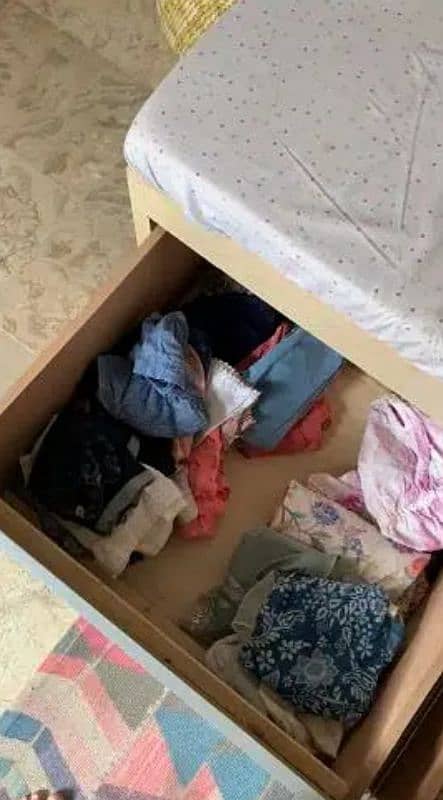 Bunk bed with wardrobe 2