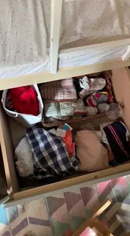 Bunk bed with wardrobe 3