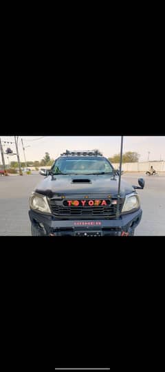 Toyota Vigo Thailand 2006 reg 2016