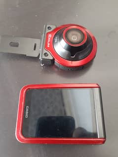 Casiodesigned for outdoor and action photography