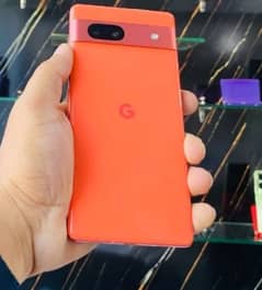 Google pixel 7a doul approved