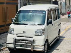 Daihatsu Hijet 2010 model 2015 registered condition good