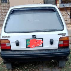 Suzuki Mehran VX 2002