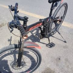 Land Rover Sport MTB
