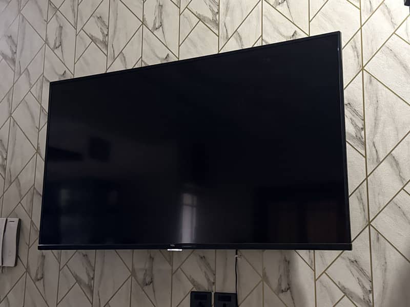 Tcl led new condition 10/10 0