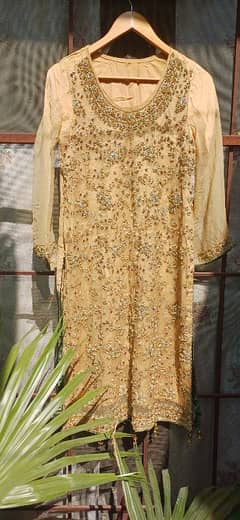 pure Chiffon 2 piece suit