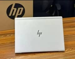 HP Elitebook Core i7 8th Generation (Ram 8GB + SSD 256GB) New HP Logo