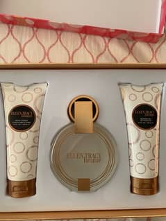 New Ellen Tracy body lotion, shower gel and perfume