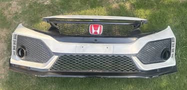 CIVIC BUMPER TYPE R