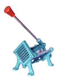 Potato fries cutter machine