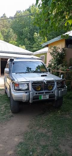 Mitsubishi Pajero Intercooler 1994