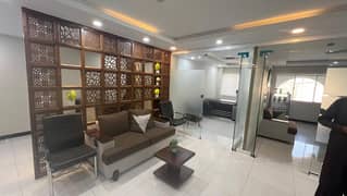 Ready To Move Office Is Available For Rent Ground +Mezzanine floor
