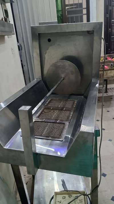shawarma machine,HUD 8 feet length