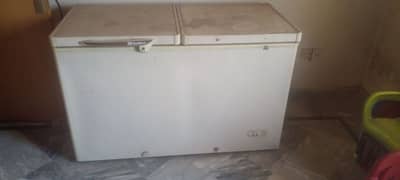 Dawlance 2 door deep freezer