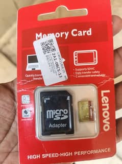 original Lenovo 1024 GB Memory for Mobile phones/Cameras