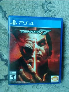 Tekken 7 PS4 Used Disk