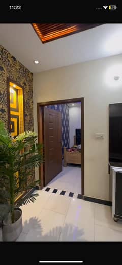 5 Marla ground floor portion in Daood Residency Usman Block