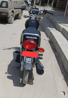 cg 125 special edition 10/ 10
