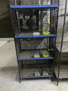 Birds cages