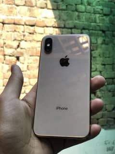 iphone Xs gold