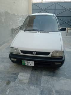 Suzuki Mehran VX 2010