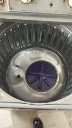 washing machine full size pure steell