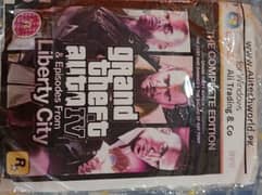 Gta 4 Available complete 3 in 1.