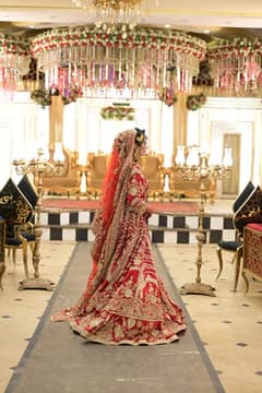 kashees bridal lehenga choli .
