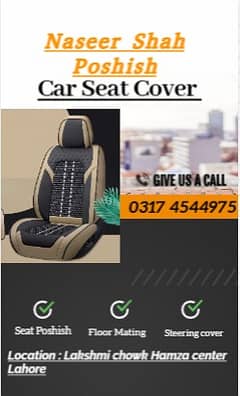 Car Seats Cover / Seat Poshish / Interior Poshish