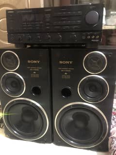 Amplifier 5.1 speaker Japani