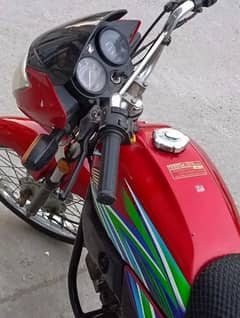 Honda Pridor 100cc