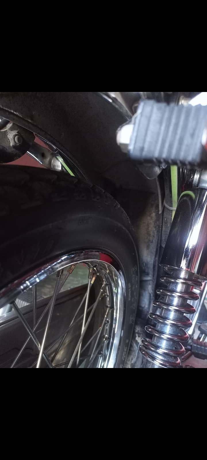 Honda CG 125 2023 unregistered and open invoice open date 5