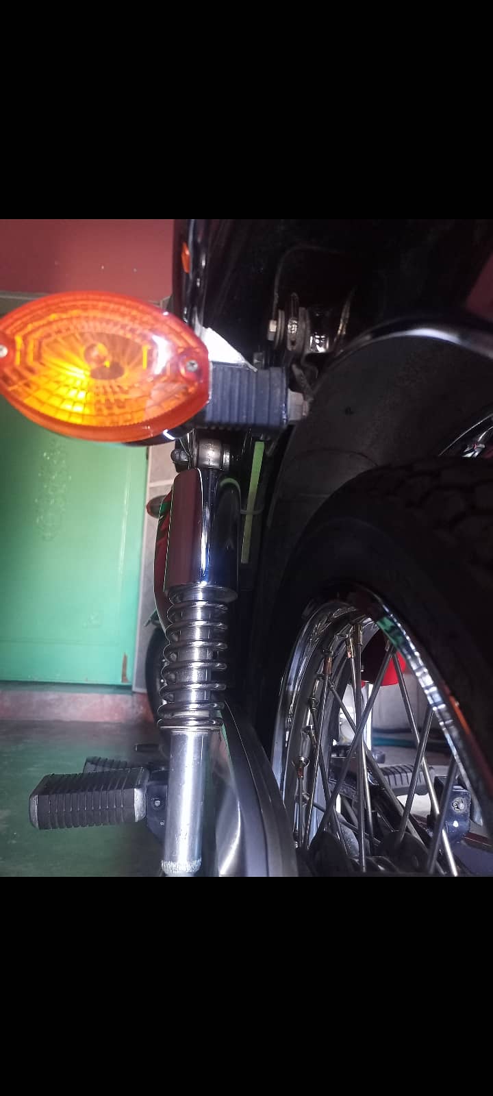Honda CG 125 2023 unregistered and open invoice open date 6