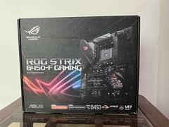 Ausu Rog Strix B-450 Gaming F Motherboard.