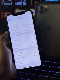 Iphone 11 pro max 256gb pta approved with box 86% battery health