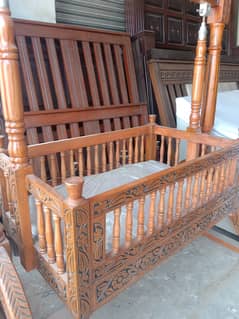 New wooden