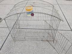 3 cages