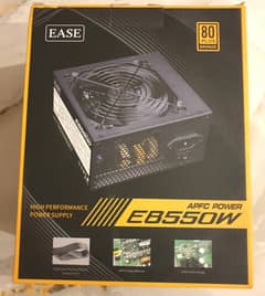 EASE EB550 Watt 80 Plus Bronze Power Supply