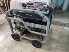 Hyundai Generator 6.5KVA For Sale.