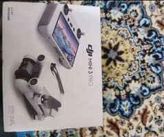 DJI mini 3 pro drone combo packing