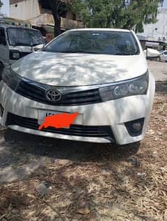 Toyota Corolla XLI 2017