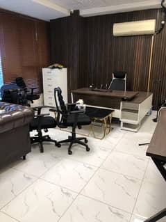 1400 Sq Feet Office | Al Hafeez Executive | Gulberg 3, Lahore