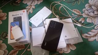 Redmi 12 completely Saman 10/10 condition